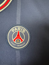 Authentic #10 Neymar PSG 2021/22 Home Football