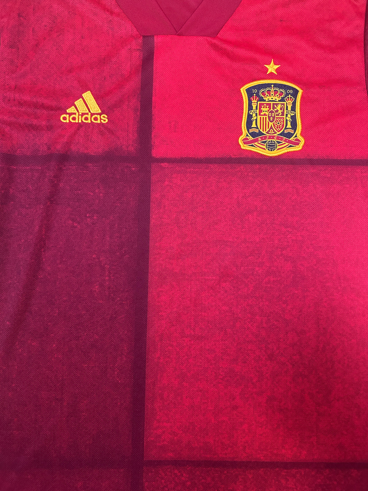 Authentic Spain 2020-21 Home Football