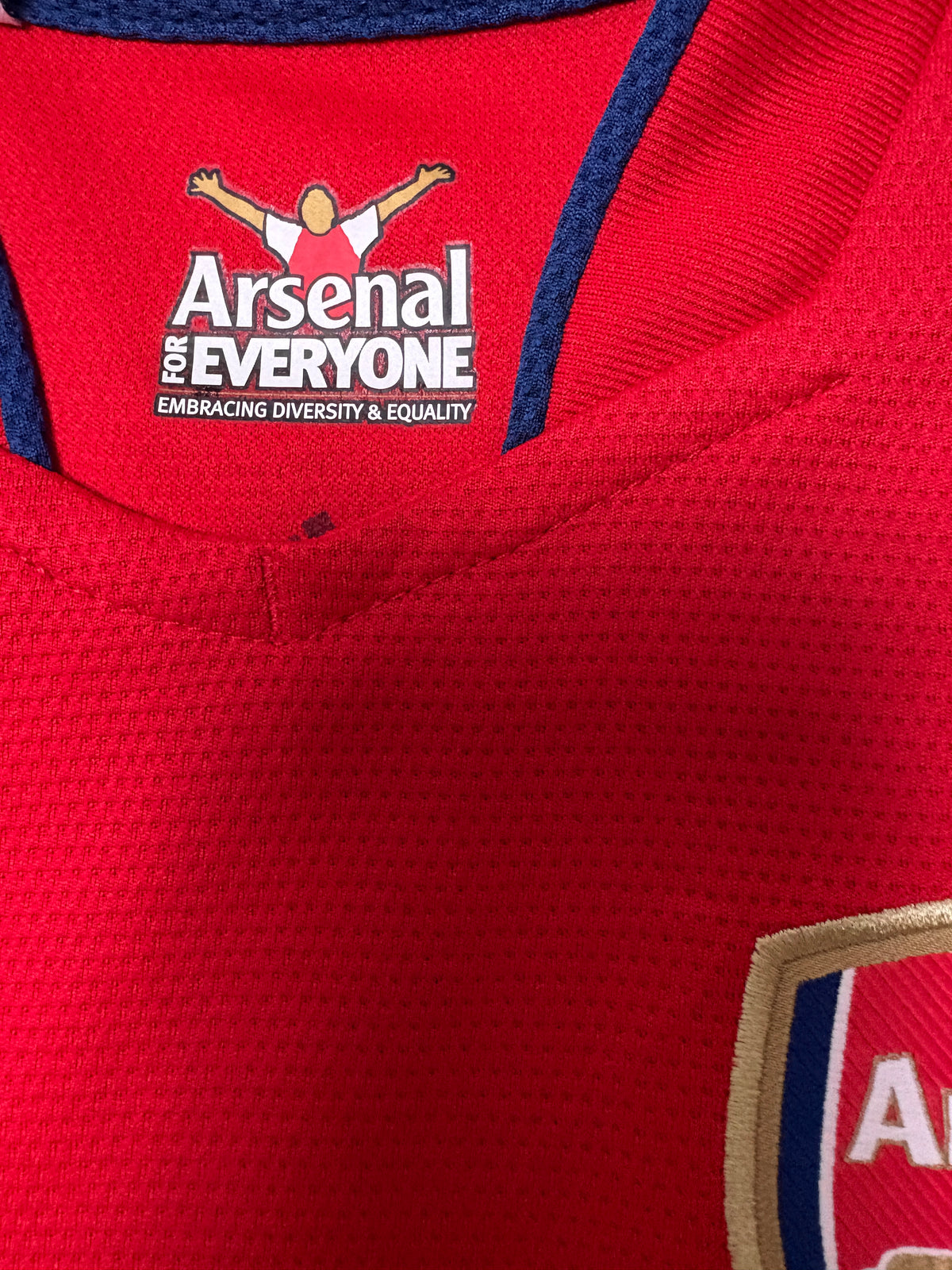 Authentic #7 Saka Arsenal 2021/22 Home football