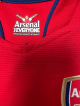 Authentic #7 Saka Arsenal 2021/22 Home football