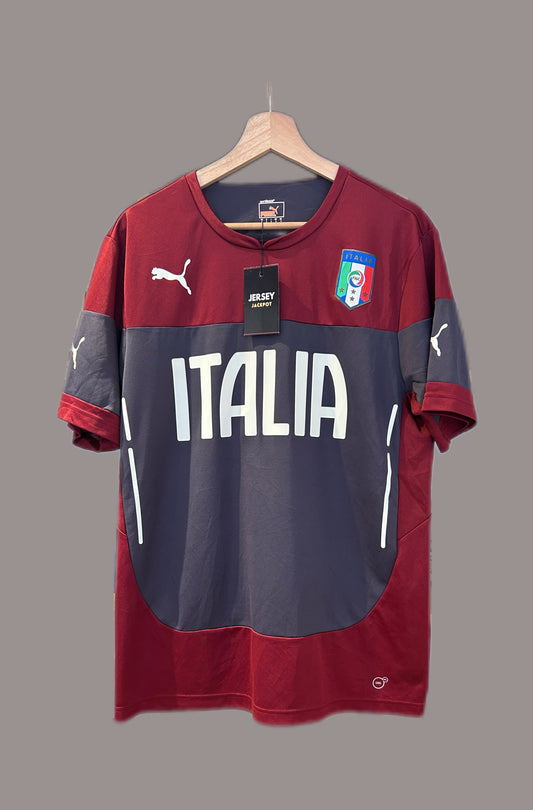 Authentic Italy 2016/17 Training Football T-Shirt