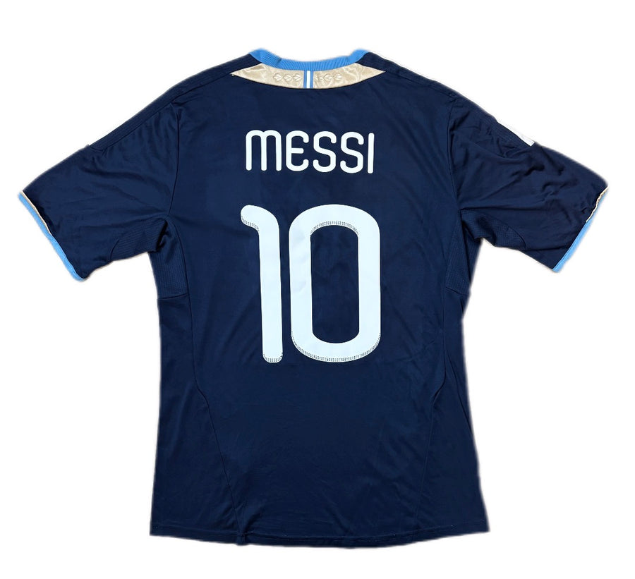 Authentic #10 Messi Argentina 2011-13 Away Football