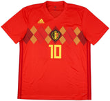 Authentic E. Hazard #10 Belgium 2018/19 Home