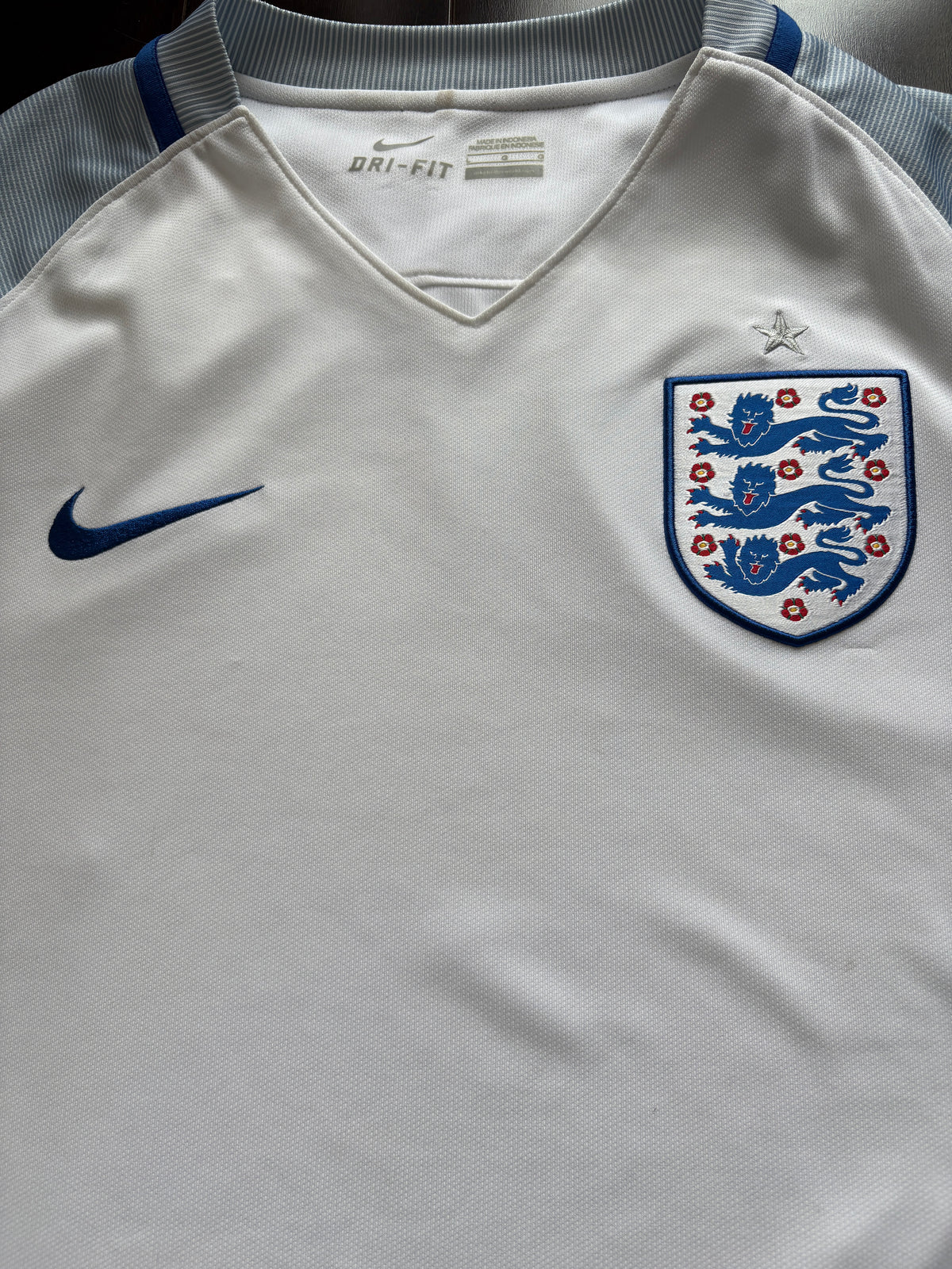 Authentic England 2016/17 home football