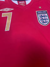 Authentic Beckham #7 England 2006-08 Football