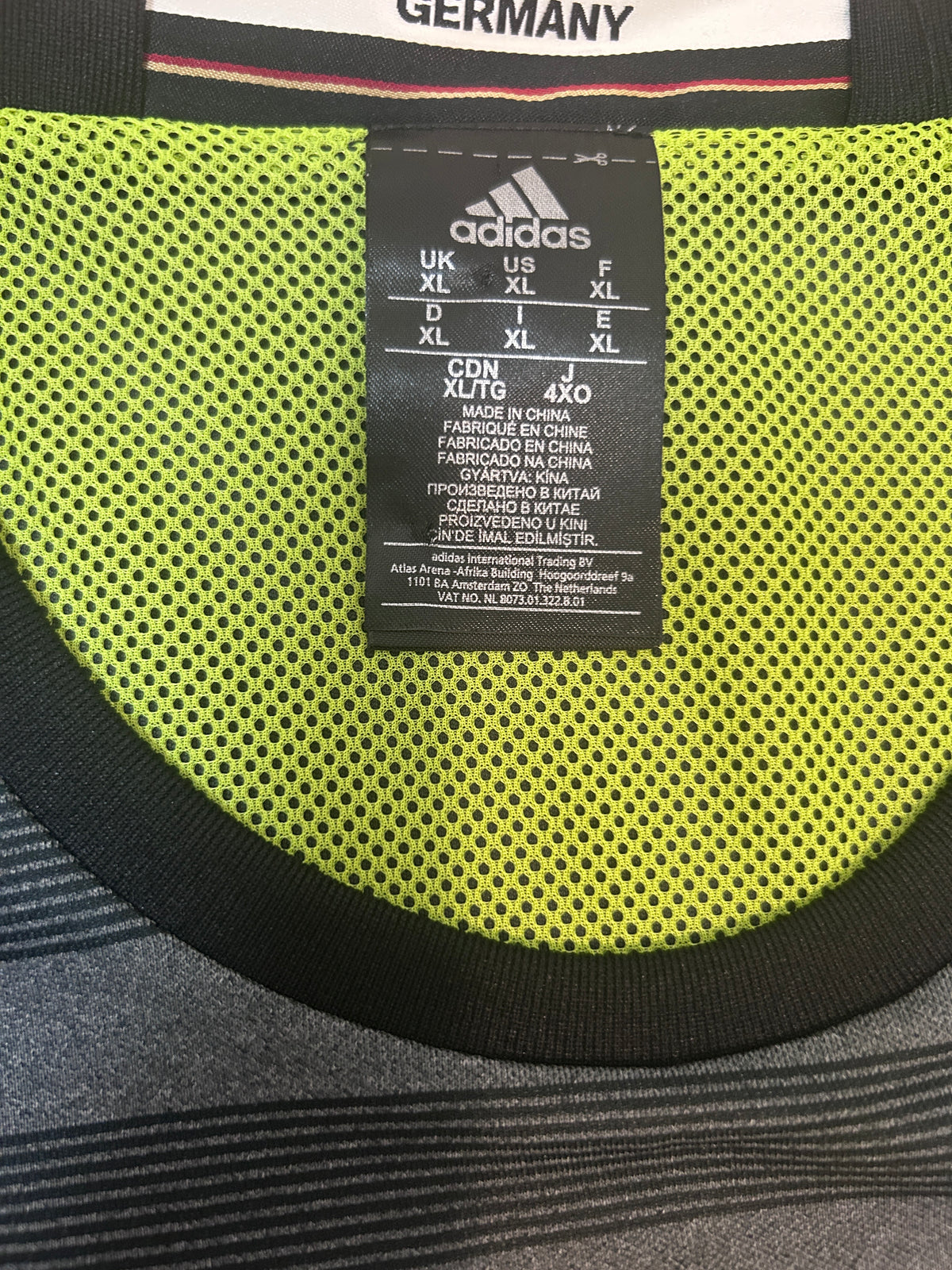 Authentic Germany 2016-17 Away Football