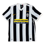 Authentic Nedved #11 Juventus 2008-09 Home Football
