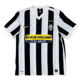 Authentic Nedved #11 Juventus 2008-09 Home Football