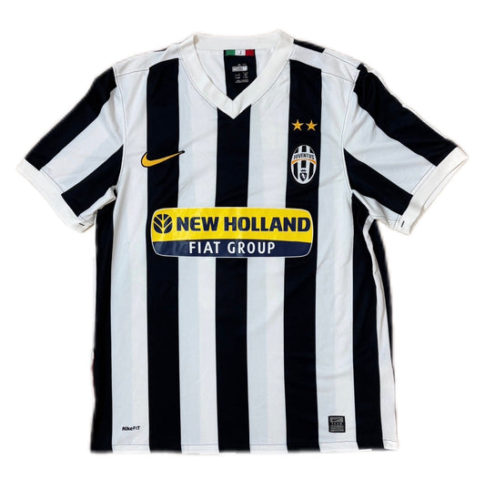 Authentic Nedved #11 Juventus 2008-09 Home Football