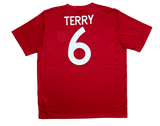 Authentic Terry #6 England 2010-11 Away Football