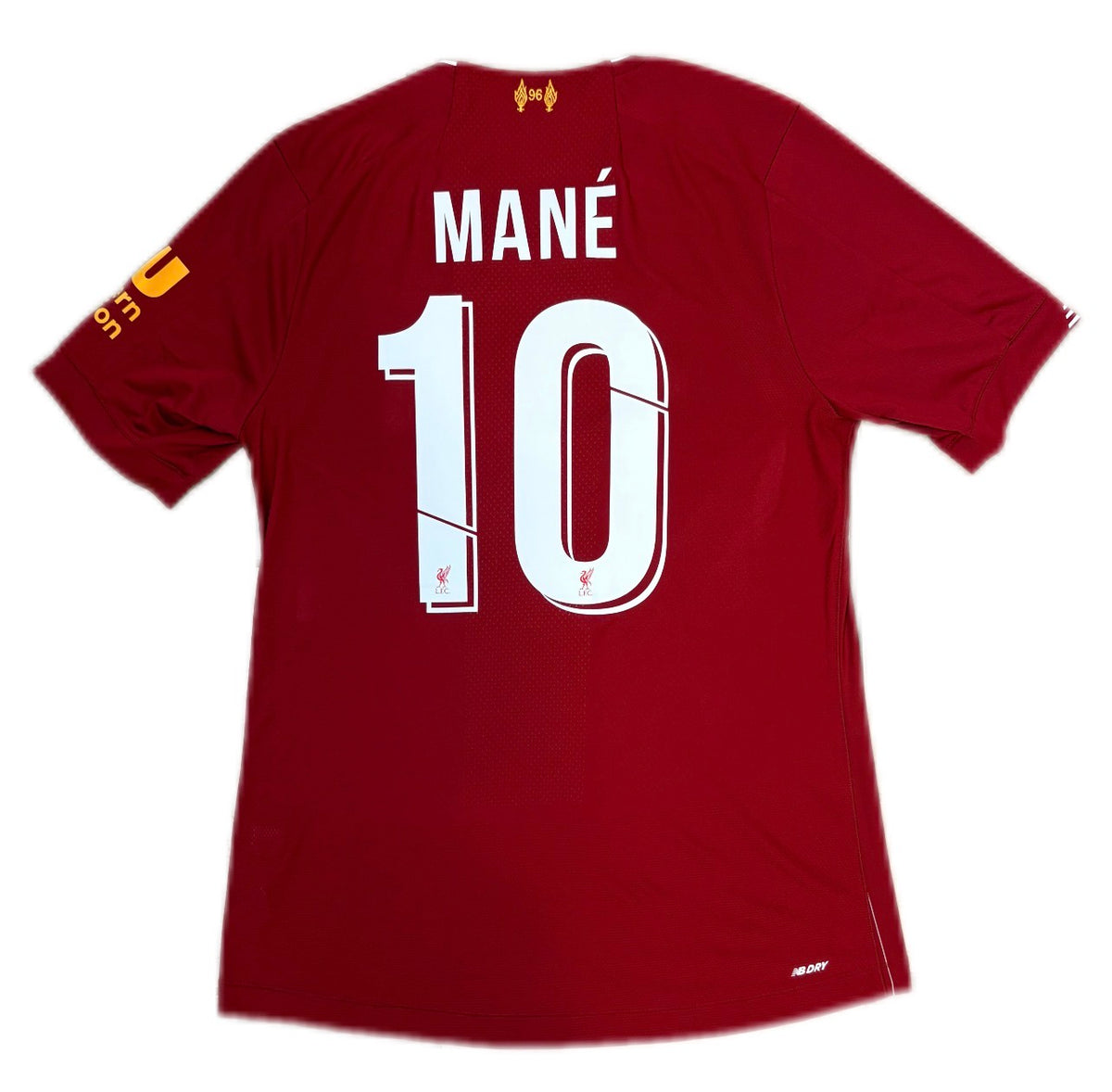 Authentic Mane #10 Liverpool 2019/20 Home Football