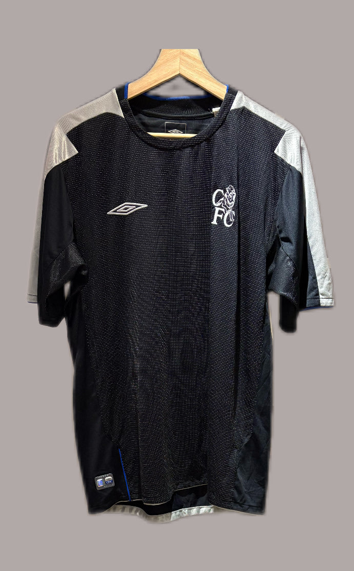 Vintage #16 Robben Umbro Chelsea F.C. 2004-05 away football shirt