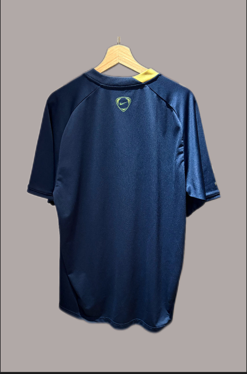 Vintage Nike Portugal 2008-2009 training shirt