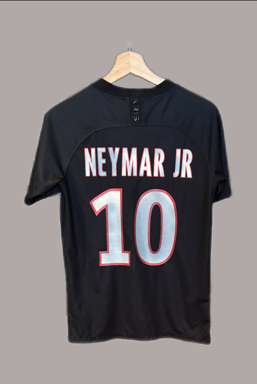 Authentic #10 Neymar JR PSG 2019/20 Fourth Football Shirt
