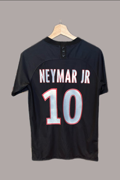 Authentic #10 Neymar JR PSG 2019/20 Fourth Football Shirt