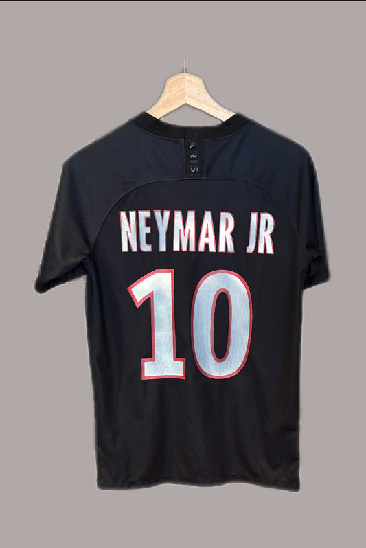 Authentic #10 Neymar JR PSG 2019/20 Fourth Football Shirt