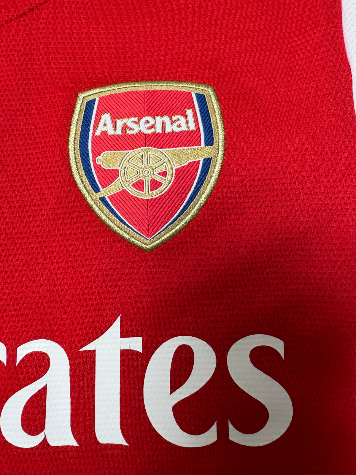 Authentic #7 Saka Arsenal 2021/22 Home football