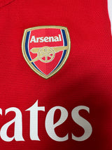 Authentic #7 Saka Arsenal 2021/22 Home football