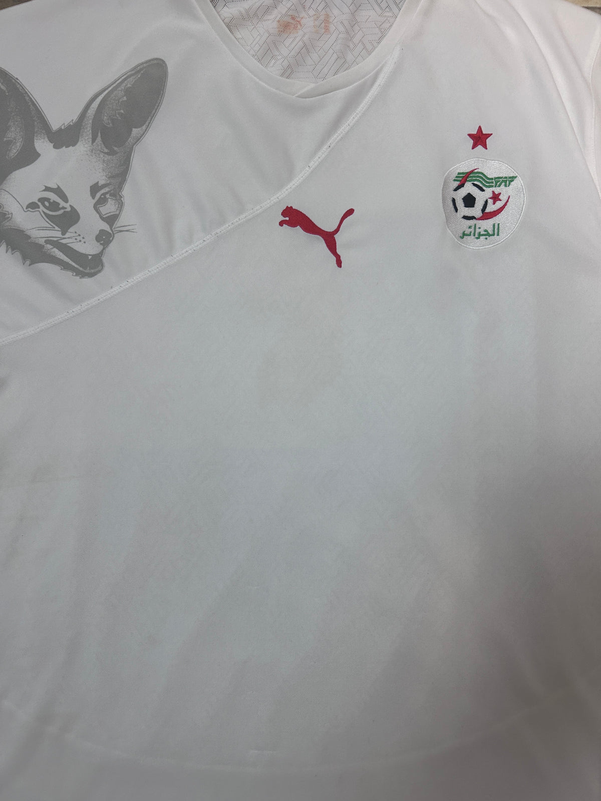Authentic Algeria 2010-11 Home Football