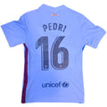 Authentique Pedri #16 FC Barcelone 2021-22 Maillot Extérieur
