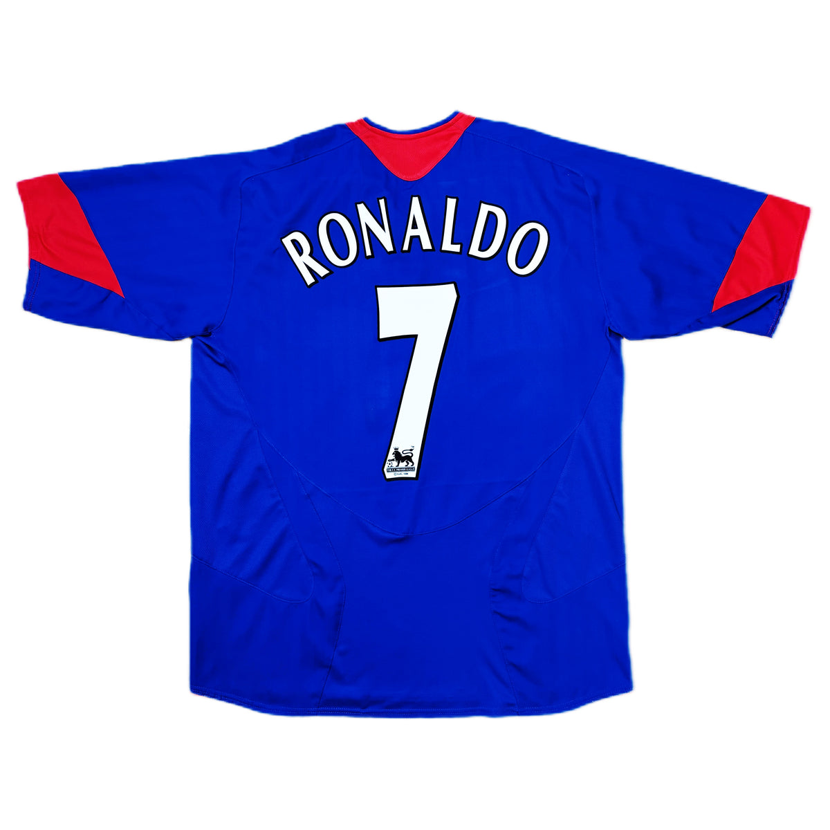 Authentic Ronaldo #7 Manchester United 2005-07 Third Football