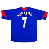 Authentic Ronaldo #7 Manchester United 2005-07 Third Football