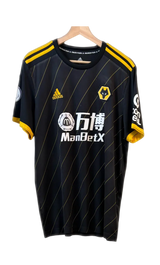 Authentic Diogo J. #18 Wolves 2019-2020 Away Football