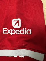 Authentic #8 Szoboszlai Liverpool 2023-24 Home Football