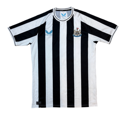 Authentic #39 Bruno G. 2022-23 Newcastle United Home Football