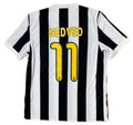 Authentic Nedved #11 Juventus 2008-09 Home Football