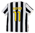 Authentic Nedved #11 Juventus 2008-09 Home Football