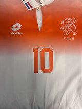 Authentic Bergkamp #10 Netherlands 1996 Away Football