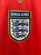 Authentic Campbell #16 England 2006-08 Away Football