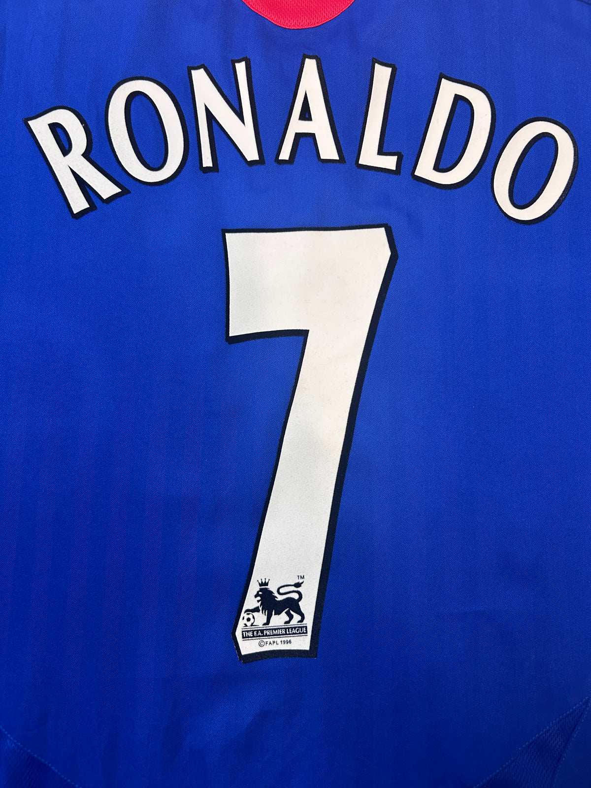 Authentic Ronaldo #7 Manchester United 2005-07 Third Football