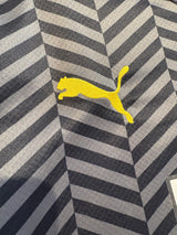 Authentic #23 Emre Can -Borussia Dortmund 2021/22 Away Football Shirt