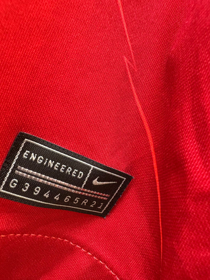 Vintage #9 Mané Nike Men's Liverpool 2021/22 Home Football Jersey