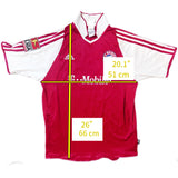 Maillot de foot domicile authentique Makaay #10 Bayern Munich 2003-04
