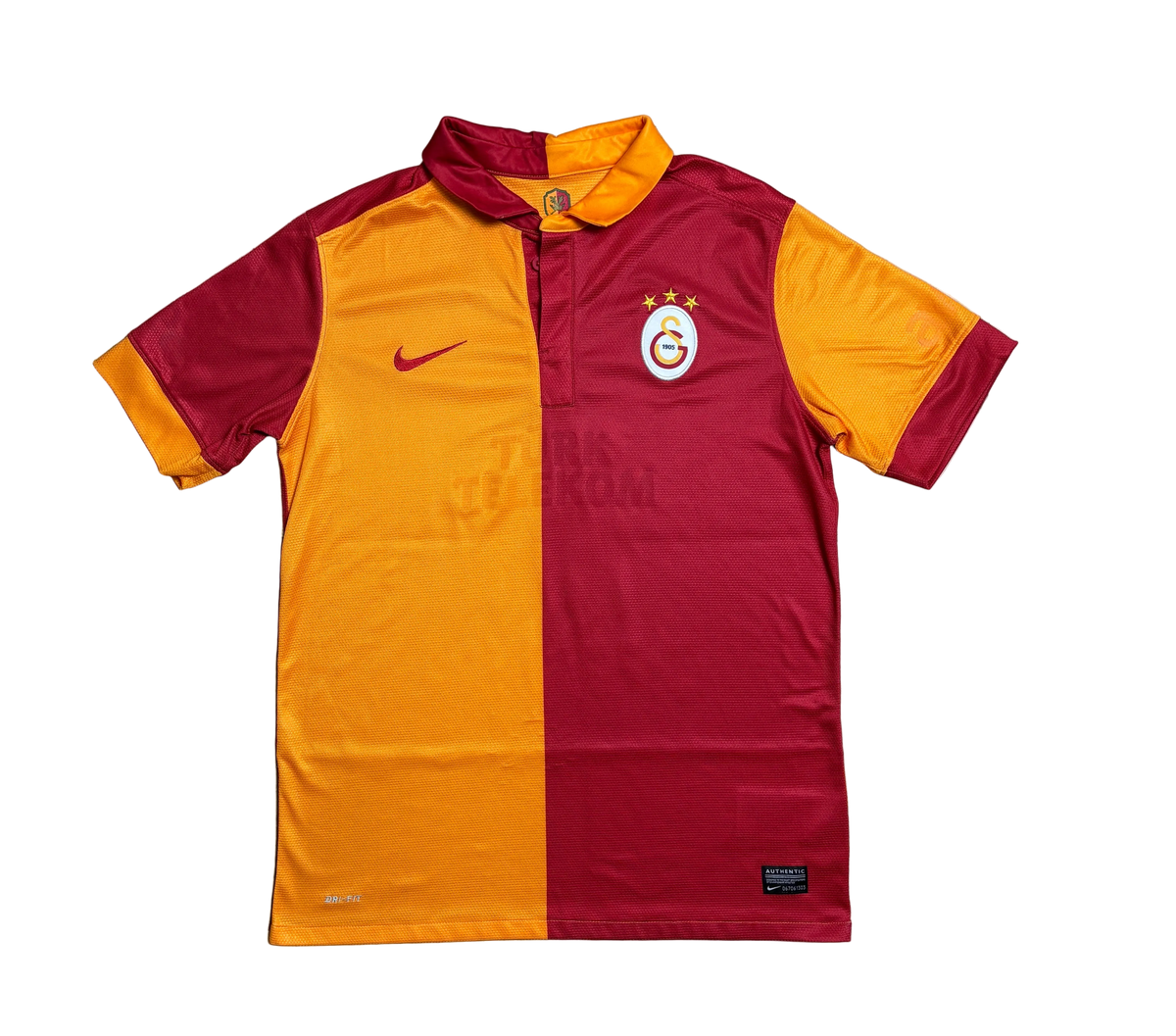 Vintage Drogba #11 Galatasaray S.K. 2015-16 Home Football