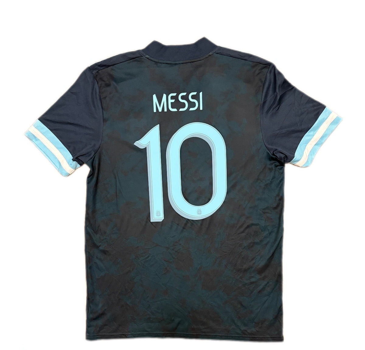 Authentic Messi #10 Argentina 2020 Away football
