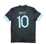 Authentic Messi #10 Argentina 2020 Away football