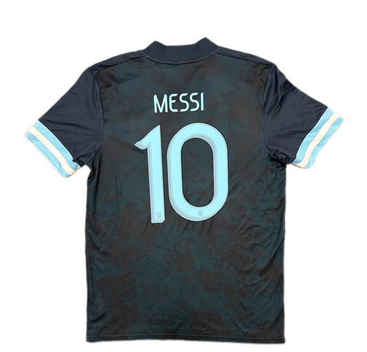 Authentic Messi #10 Argentina 2020 Away football