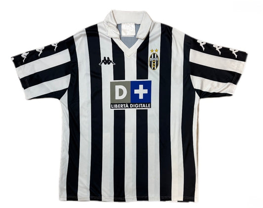 Authentic Basic #21 Zidane Juventus 1999-00 Home Football