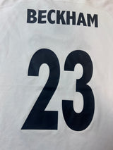 Authentic Beckham #23 Real Madrid 2003-04 Home Football