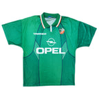 Maillot domicile authentique Keane #6 Irlande 1994-95