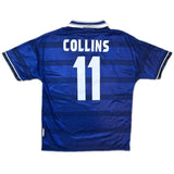 Authentic Collins #11 Scotland 1998-00 Home Football