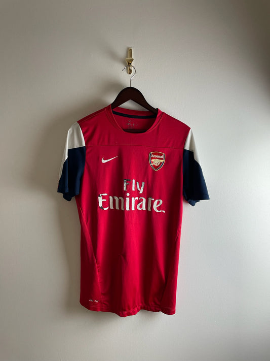 Vintage Arsenal 2013/14 Training Kit Football Shirt - Large