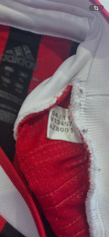 Authentic Prince #27 AC Milan 2011-12 Home Football Shirt