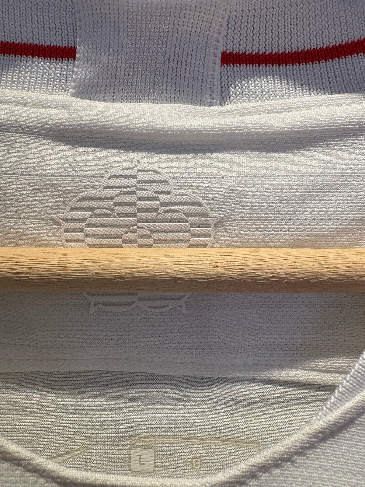 Authentic Kane #9 England 2018-19 Home Football