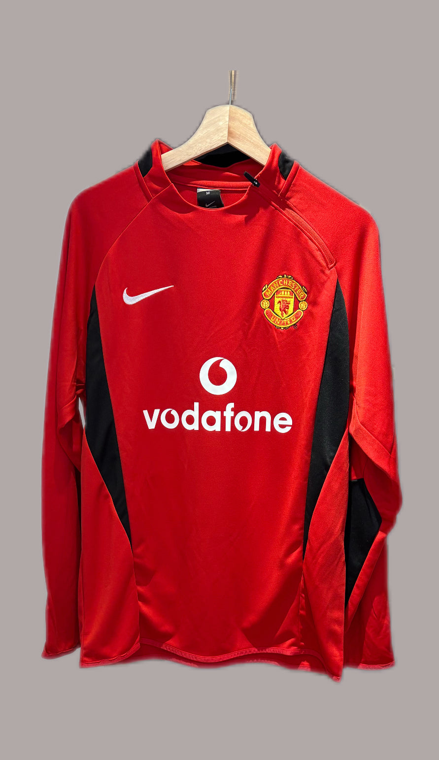 Vintage Manchester United 2002/04 Training sweatshirt