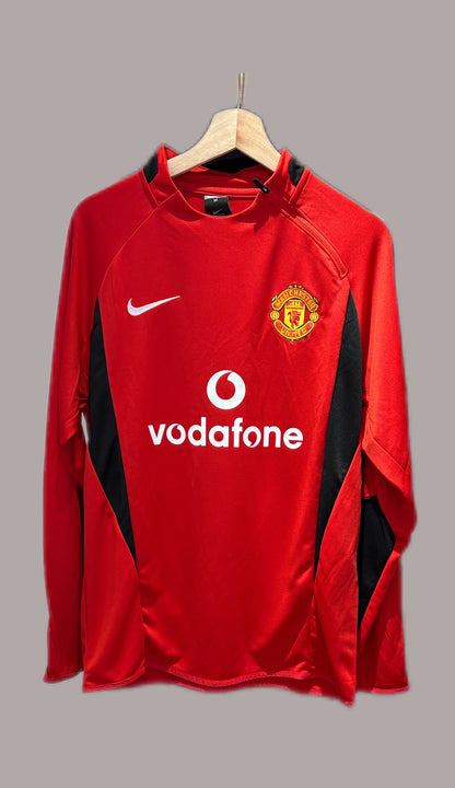 Vintage Manchester United 2002/04 Training sweatshirt